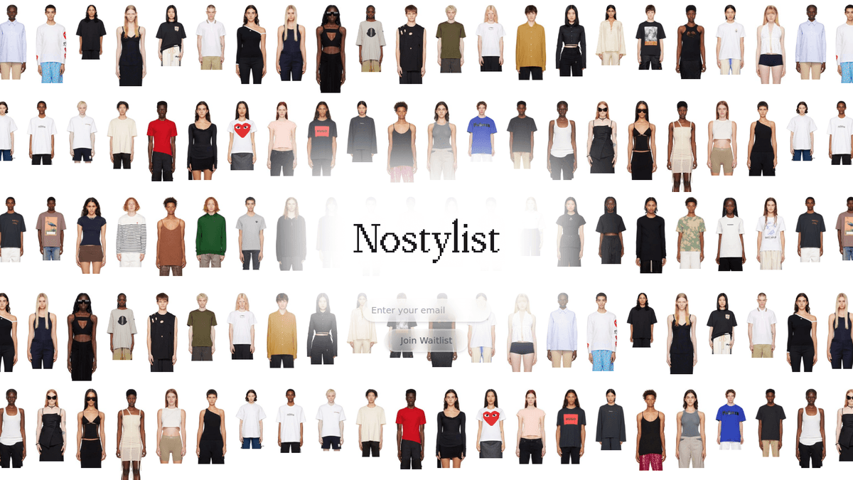 "Discover the art of effortless style with nostylist - Your curated fashion journey starts here."